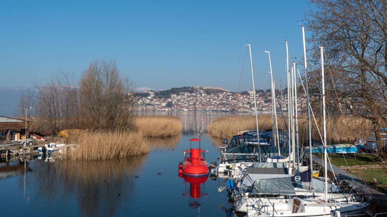 Penelopa Apartments Ohrid Eksteriør bilde
