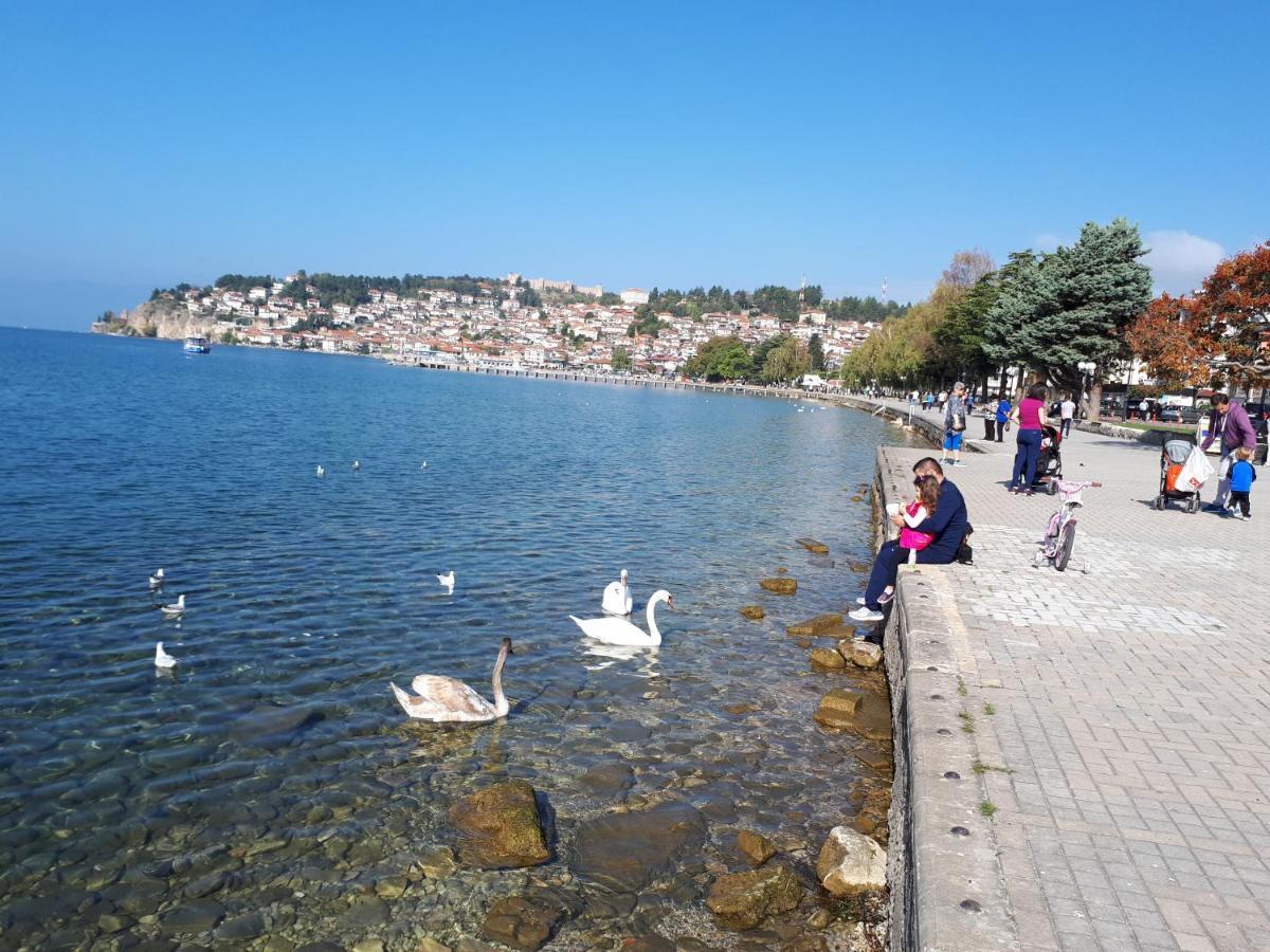 Penelopa Apartments Ohrid Eksteriør bilde