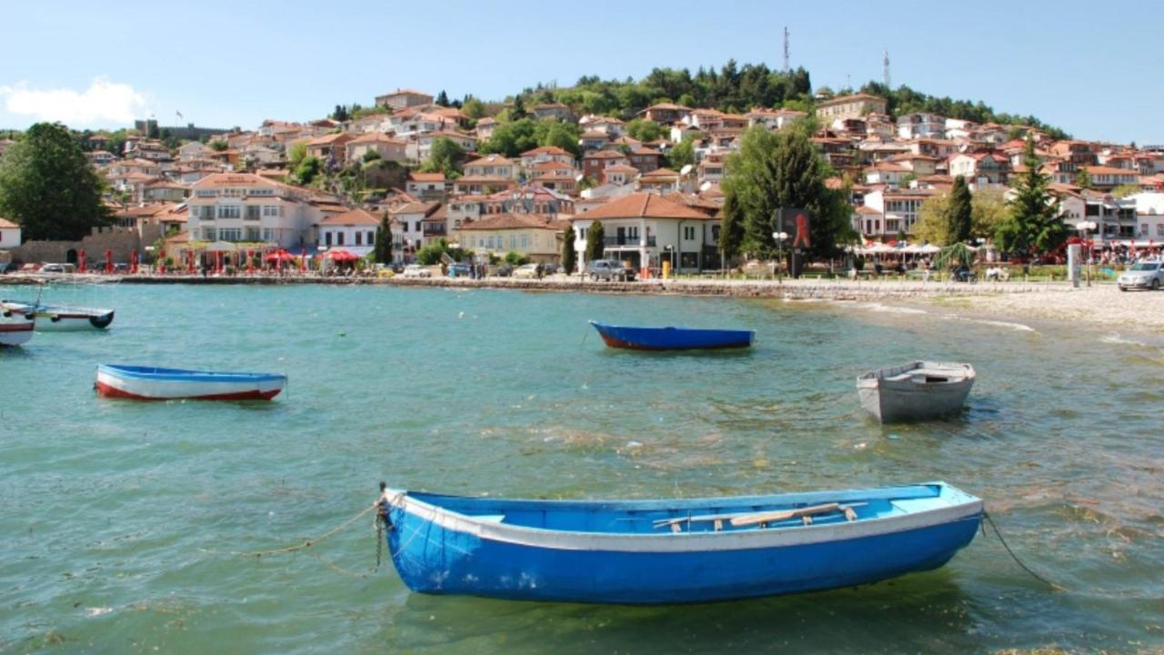 Penelopa Apartments Ohrid Eksteriør bilde