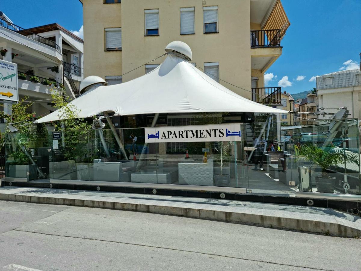 Penelopa Apartments Ohrid Eksteriør bilde