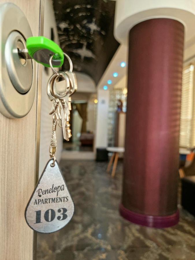 Penelopa Apartments Ohrid Eksteriør bilde