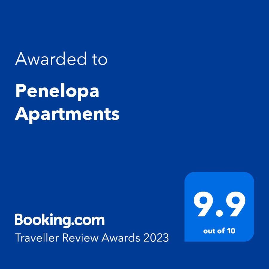 Penelopa Apartments Ohrid Eksteriør bilde