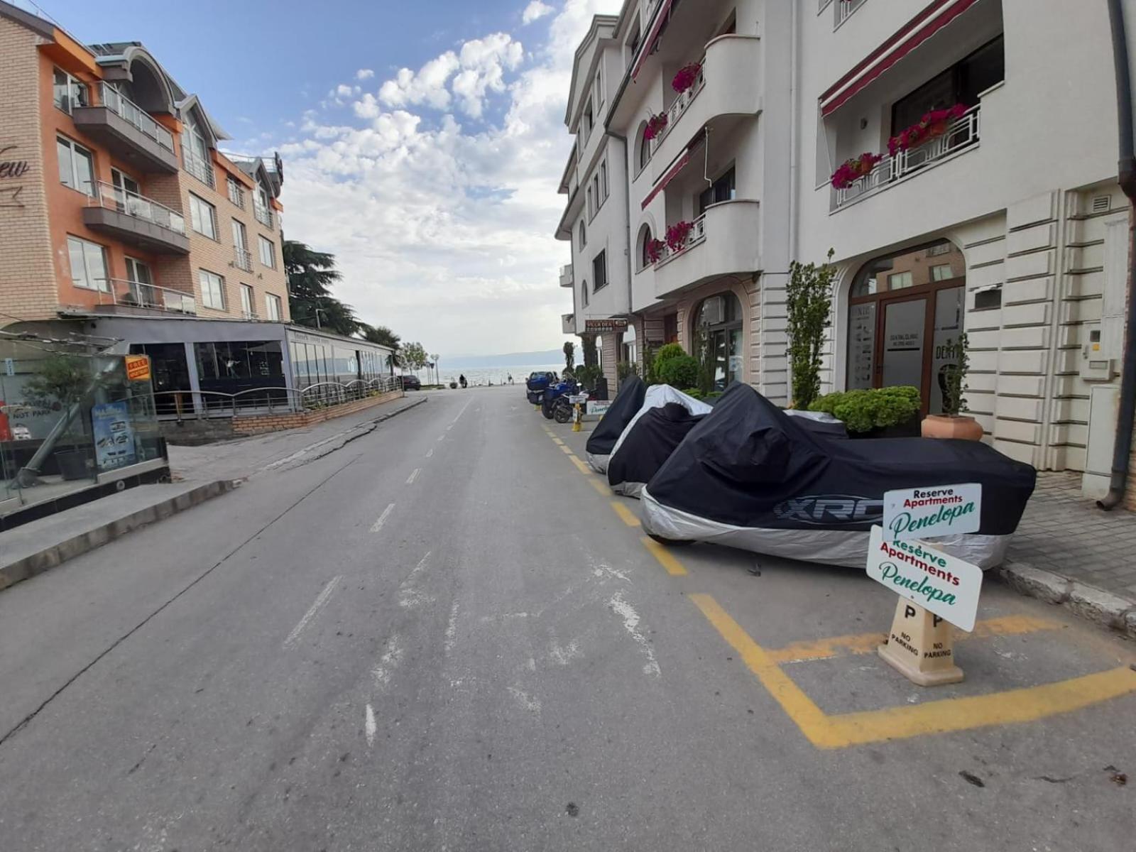 Penelopa Apartments Ohrid Eksteriør bilde