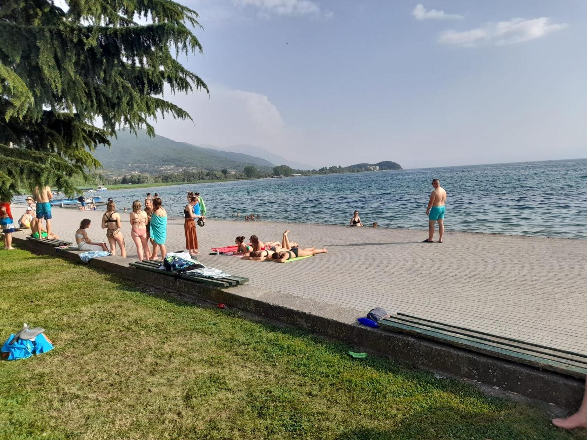 Penelopa Apartments Ohrid Eksteriør bilde