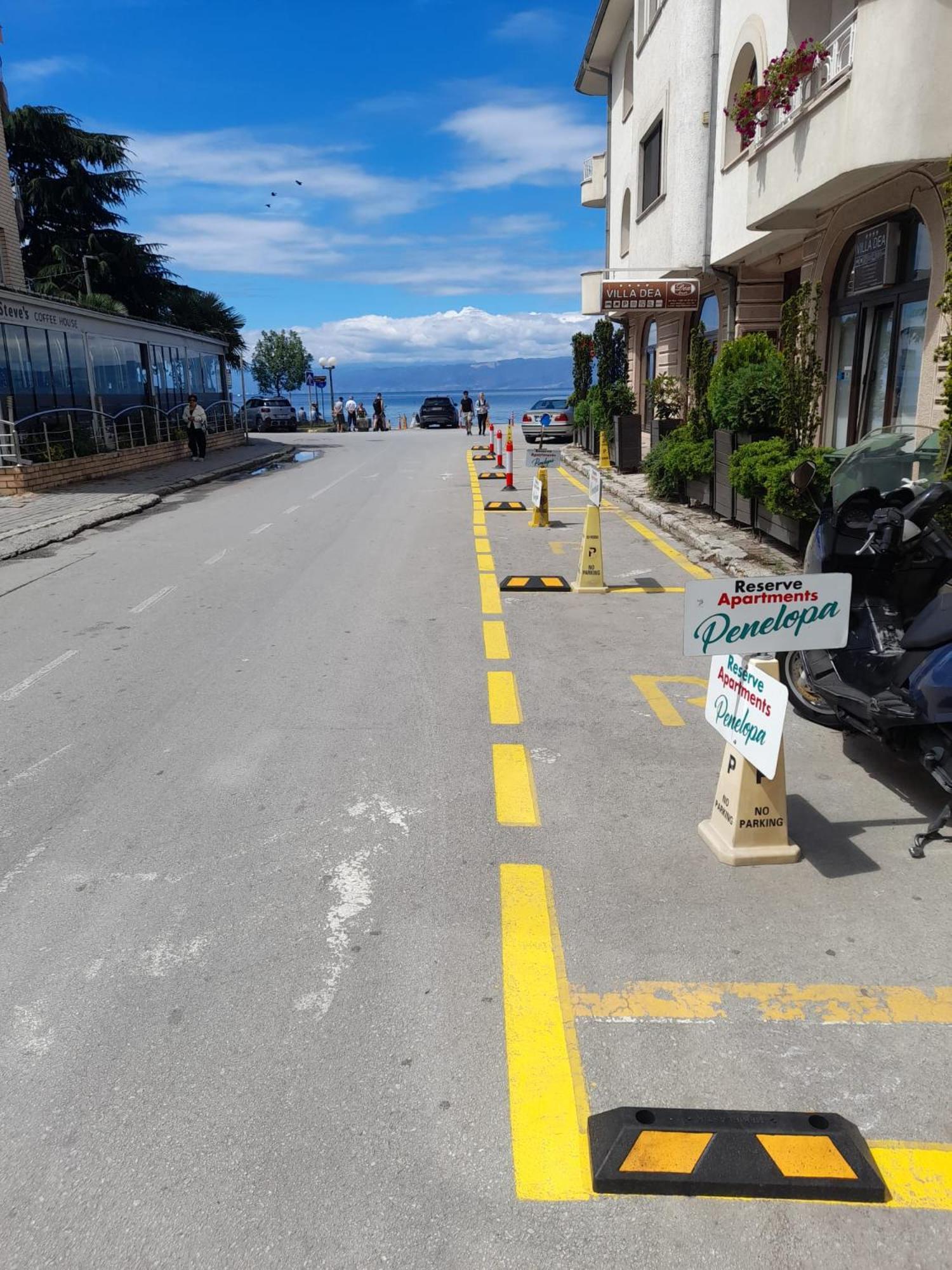 Penelopa Apartments Ohrid Eksteriør bilde