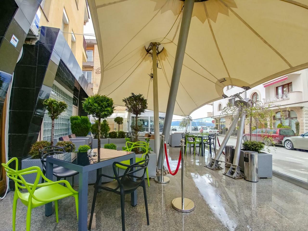 Penelopa Apartments Ohrid Eksteriør bilde