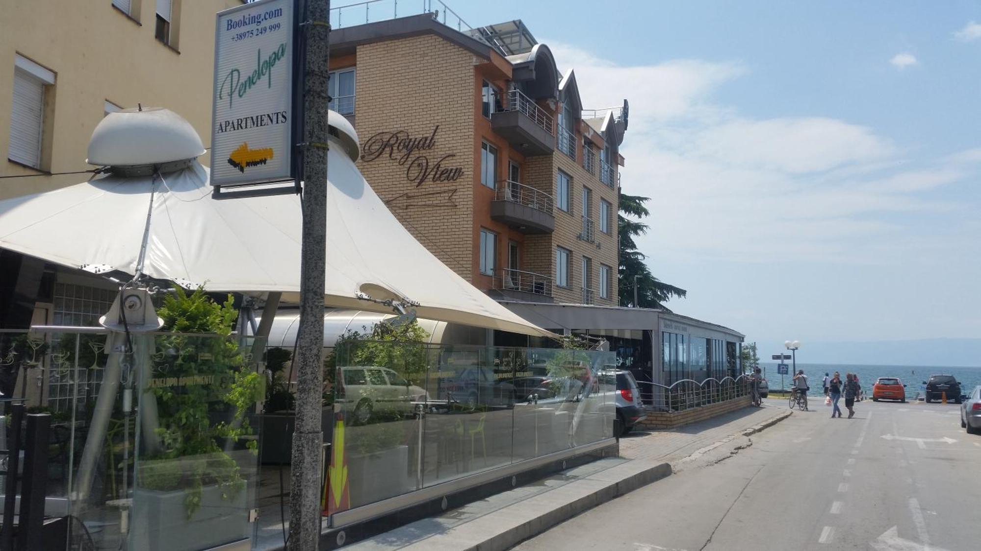 Penelopa Apartments Ohrid Eksteriør bilde