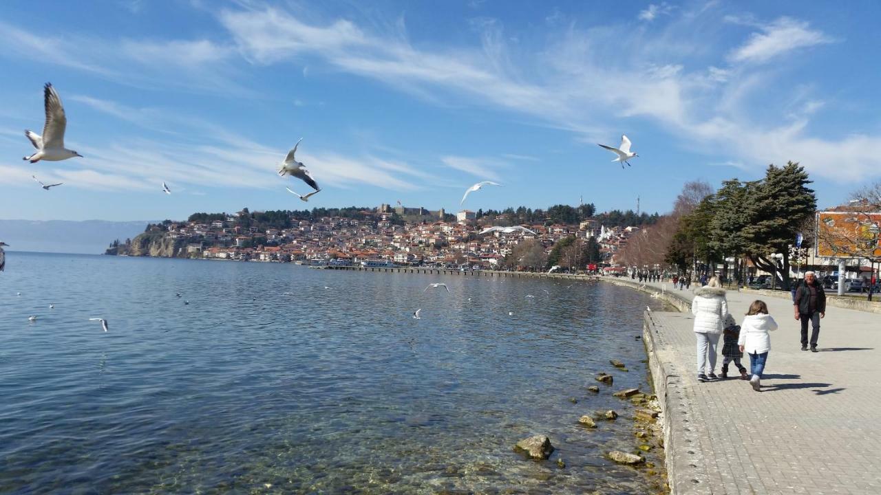 Penelopa Apartments Ohrid Eksteriør bilde