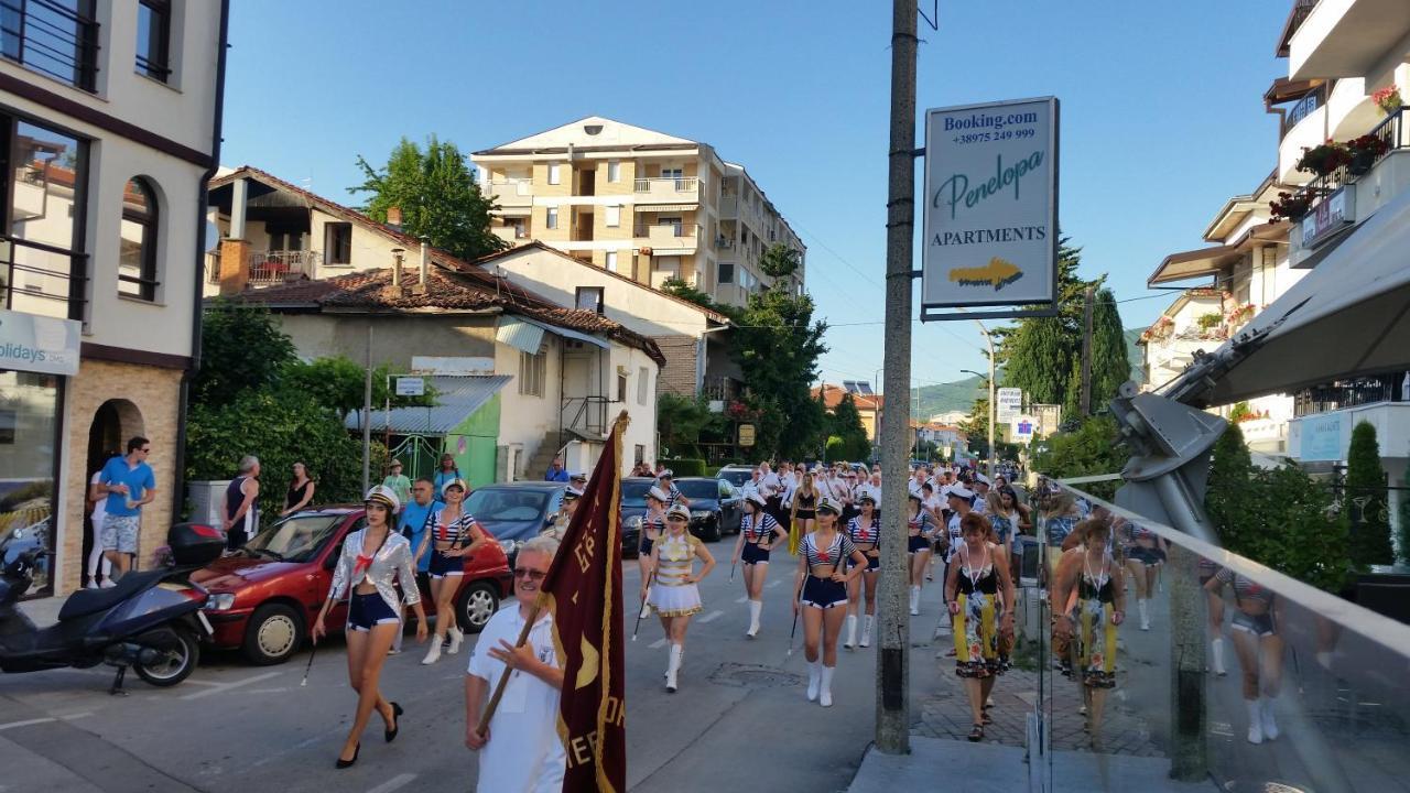 Penelopa Apartments Ohrid Eksteriør bilde